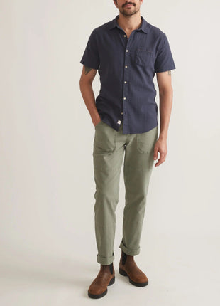 Stretch Selvage Shirt - Mood Indigo