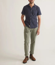 Stretch Selvage Shirt - Mood Indigo