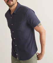 Stretch Selvage Shirt - Mood Indigo