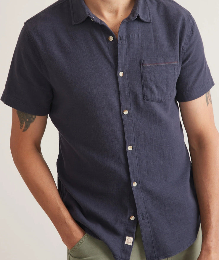 Stretch Selvage Shirt - Mood Indigo