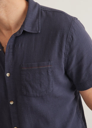 Stretch Selvage Shirt - Mood Indigo