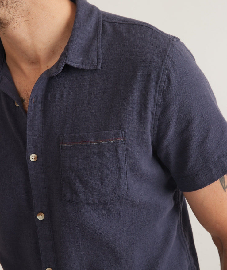 Stretch Selvage Shirt - Mood Indigo