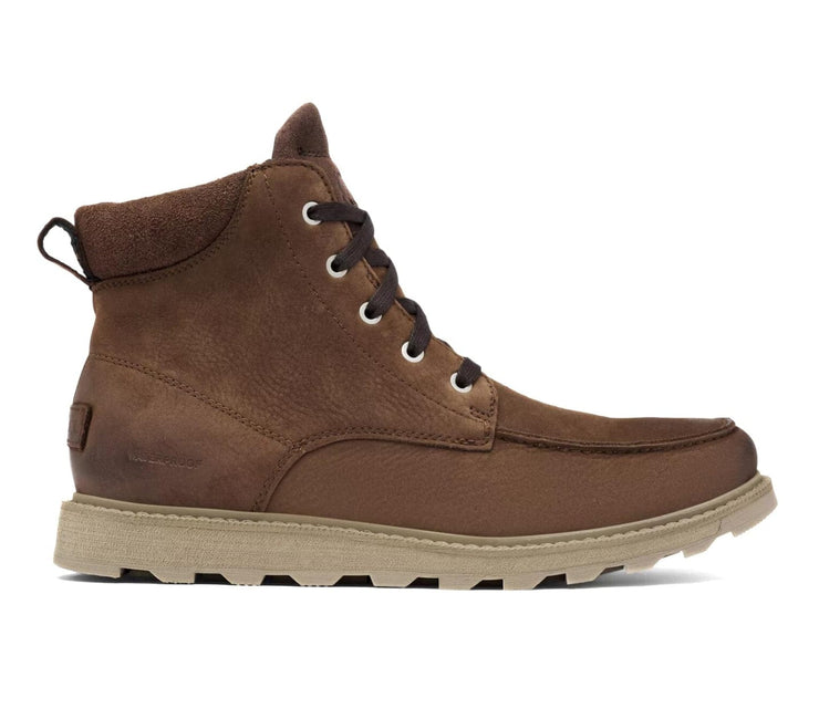 Madson Moc Toe Boot - Tobacco