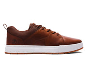 Maple Grove Sneaker - Brown Leather