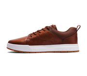 Maple Grove Sneaker - Brown Leather