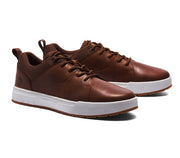 Maple Grove Sneaker - Brown Leather