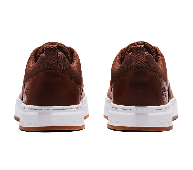 Maple Grove Sneaker - Brown Leather