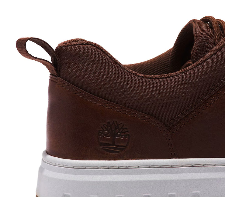 Maple Grove Sneaker - Brown Leather