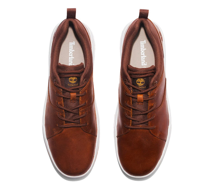 Maple Grove Sneaker - Brown Leather