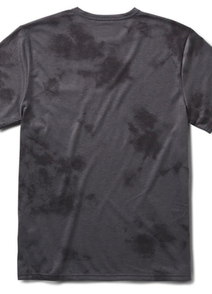 Mathis Athletic Tee - Grey Tie Dye