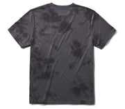 Mathis Athletic Tee - Grey Tie Dye