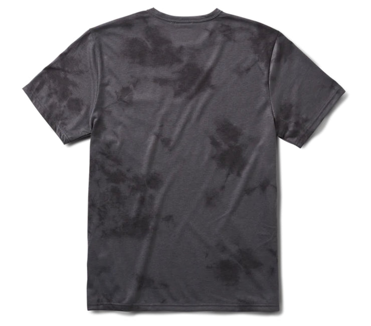 Mathis Athletic Tee - Grey Tie Dye
