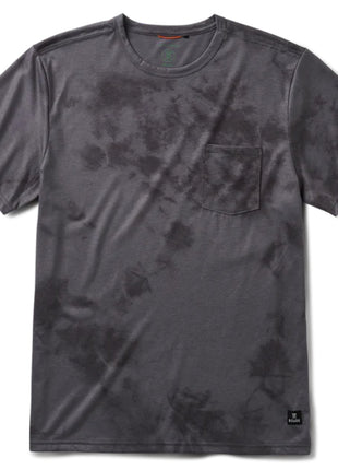 Mathis Athletic Tee - Grey Tie Dye
