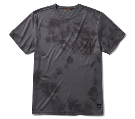Mathis Athletic Tee - Grey Tie Dye