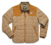 Merlin Jacket - Khaki / Camel