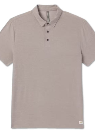 Strato Tech Polo - Mocha Heather