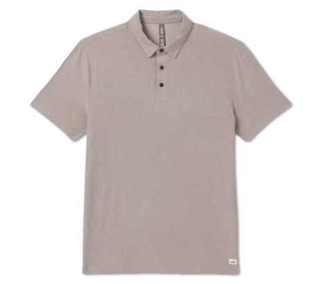 Strato Tech Polo - Mocha Heather