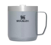 Stay-Hot Camp Mug (12 oz) - Hammertone Silver