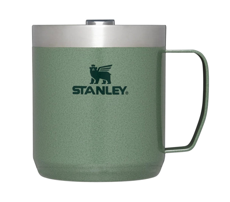 Stay-Hot Camp Mug (12 oz) - Hammertone Green