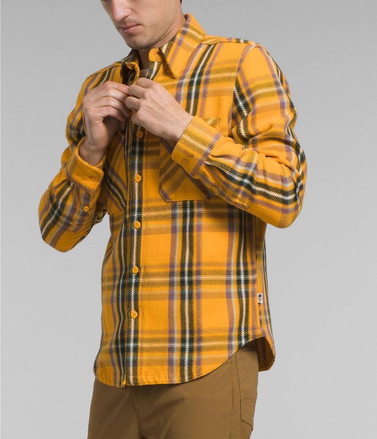 Twill Valley Flannel Overshirt - Gold Shadow Plaid