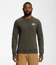 Heritage Patch Crew - New Taupe Green