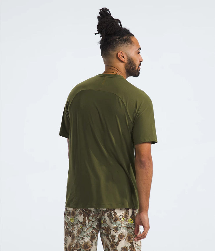 Dune Sky Active Tee - Forest Olive