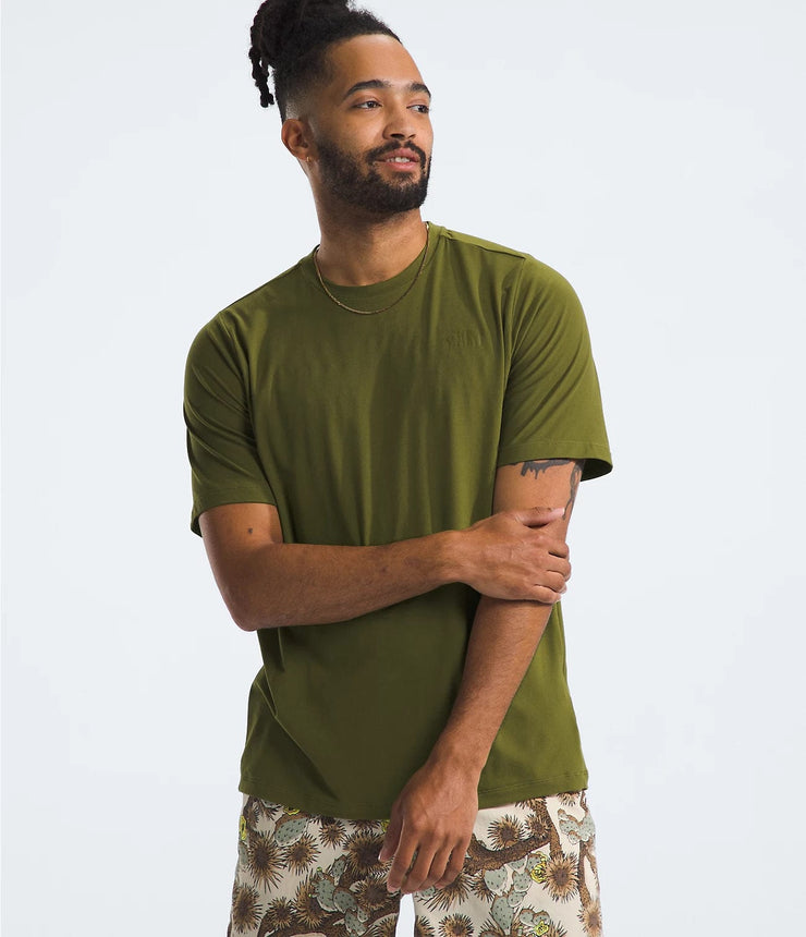 Dune Sky Active Tee - Forest Olive