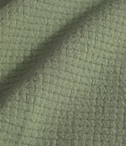 Cedar Trail Grid Fleece - Bark Mist