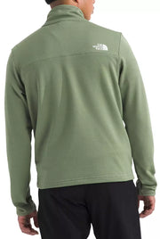 Cedar Trail Grid Fleece - Bark Mist