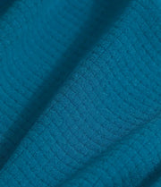 Cedar Trail Grid Fleece - Dusk Blue