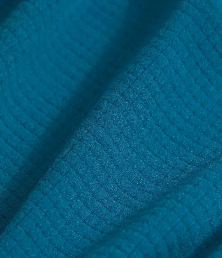 Cedar Trail Grid Fleece - Dusk Blue