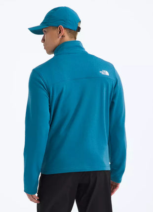 Cedar Trail Grid Fleece - Dusk Blue