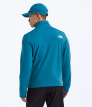 Cedar Trail Grid Fleece - Dusk Blue