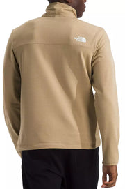 Cedar Trail Grid Fleece - Khaki Stone