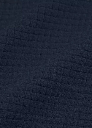 Cedar Trail Grid Fleece - Summit Navy