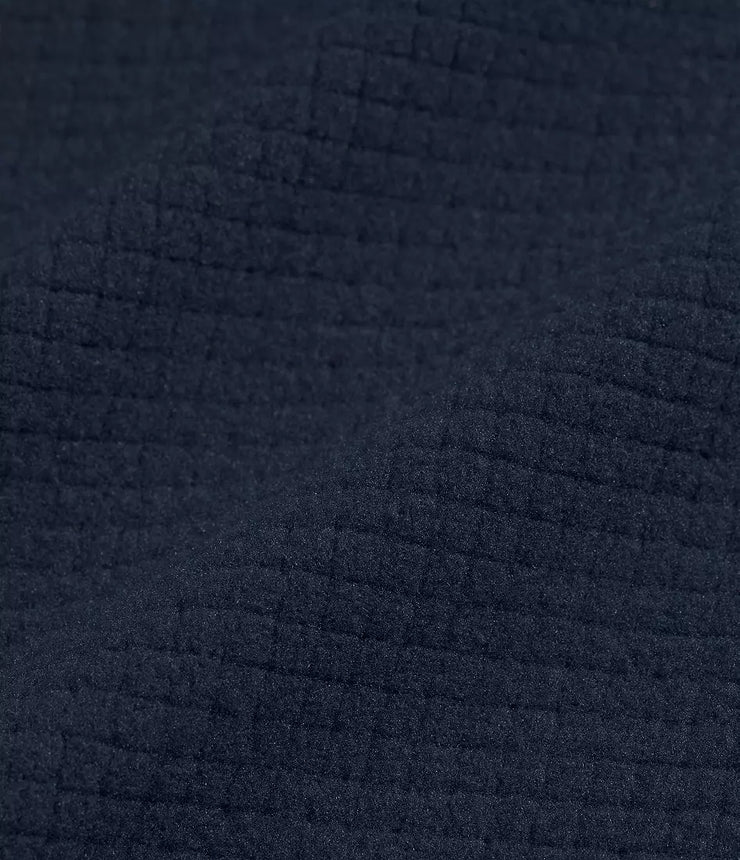 Cedar Trail Grid Fleece - Summit Navy