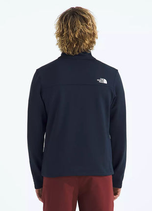 Cedar Trail Grid Fleece - Summit Navy
