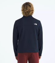 Cedar Trail Grid Fleece - Summit Navy