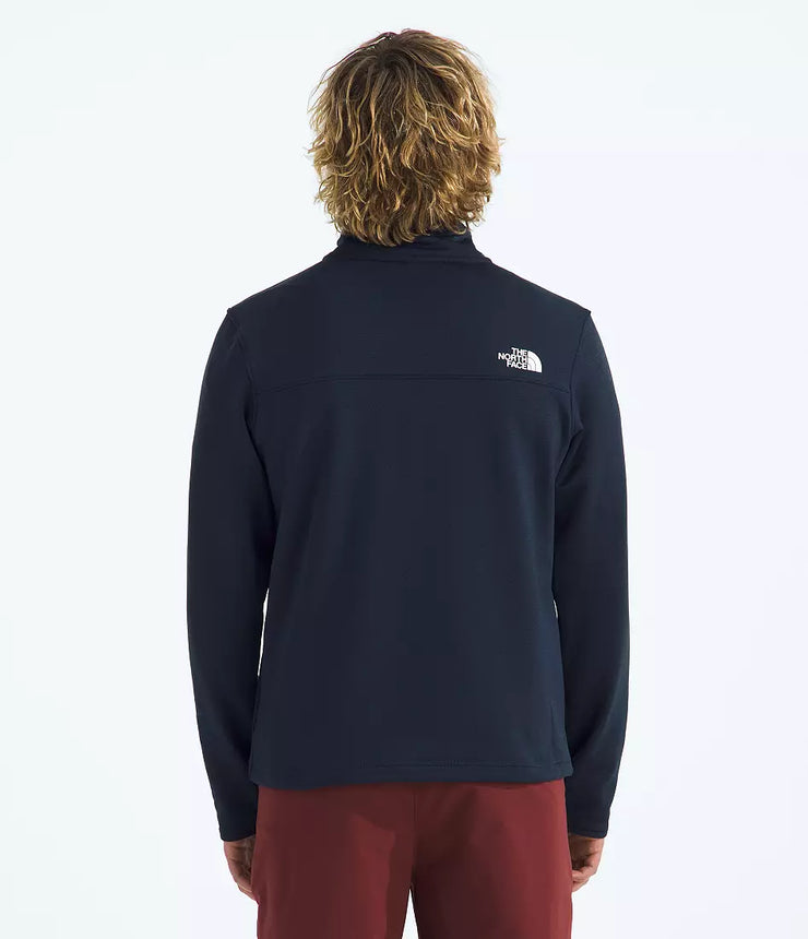 Cedar Trail Grid Fleece - Summit Navy