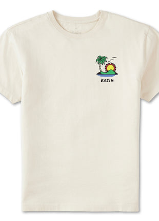 Native Tee - Vintage White