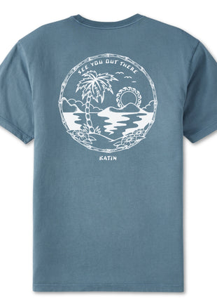 Native Tee - Aviator Blue