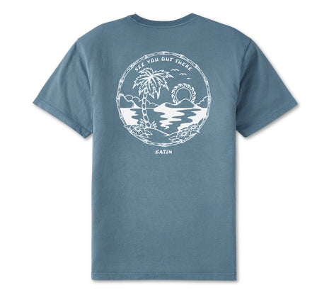 Native Tee - Aviator Blue