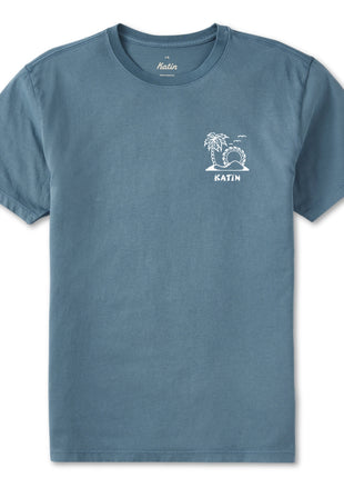 Native Tee - Aviator Blue