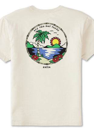 Native Tee - Vintage White