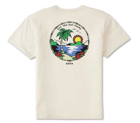 Native Tee - Vintage White