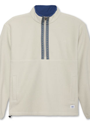 Nelson Fleece Pullover - Pelican