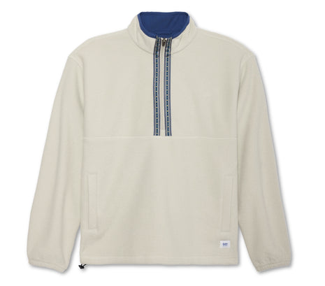 Nelson Fleece Pullover - Pelican