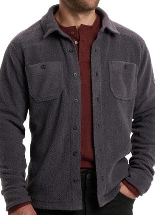 Nomad Fleece Overshirt - Carbon