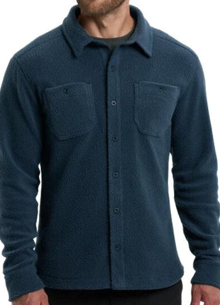 Nomad Fleece Overshirt - Lakewood