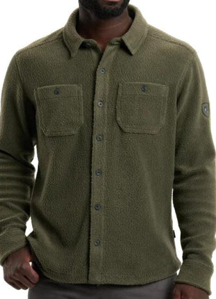 Nomad Fleece Overshirt - Olive